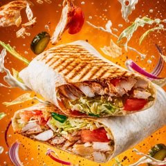 شاورما عربي 12 قطعة