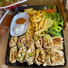 صحن شاورما